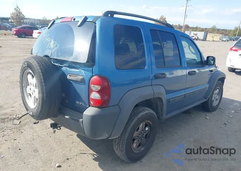 2006 Jeep Liberty Sport z USA, uszkodzony, nr VIN 1J4GL48K66W209049